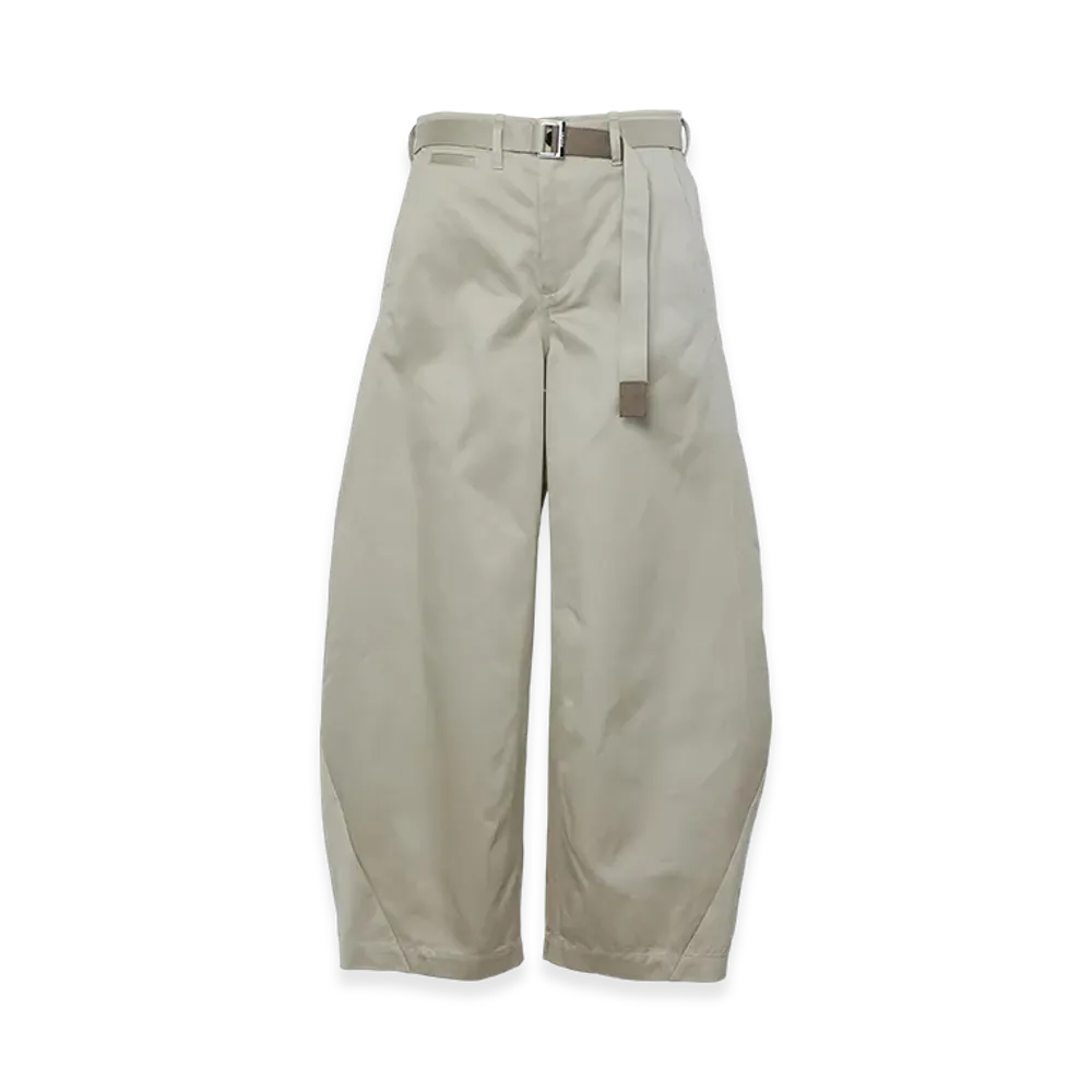 sacai Cotton Chino Pants "Beige"