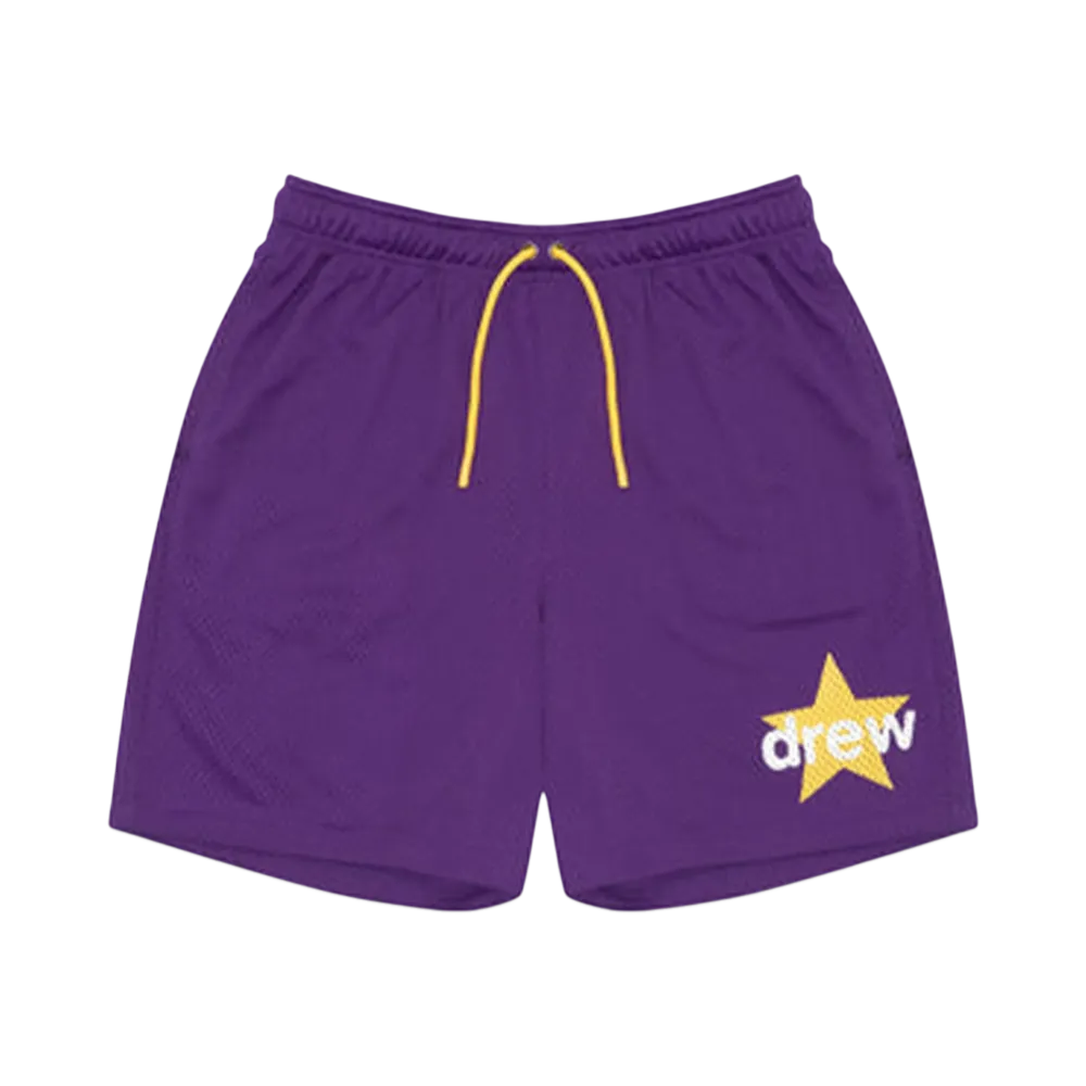 Drew House Infinite Value Mesh Short "Acai"