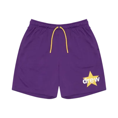 Drew House Infinite Value Mesh Short "Acai"