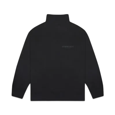 FEAR OF GOD ESSENTIALS Pull-over Mockneck Sweatshirt "Black"
