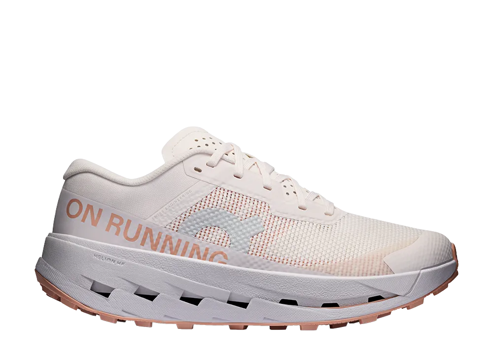 On Women's Cloudultra 3 "Oyster/Ether"