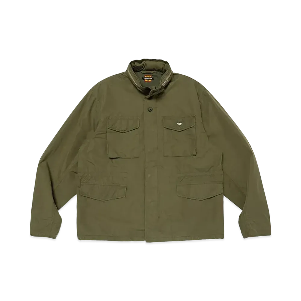 HUMAN MADE PROTOTYPE Military Jacket "Olive Drab"