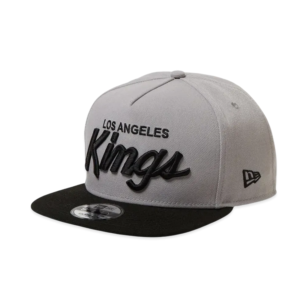 NEW ERA 9Fifty A-Frame NHL Los Angeles Kings "Grey/Black"