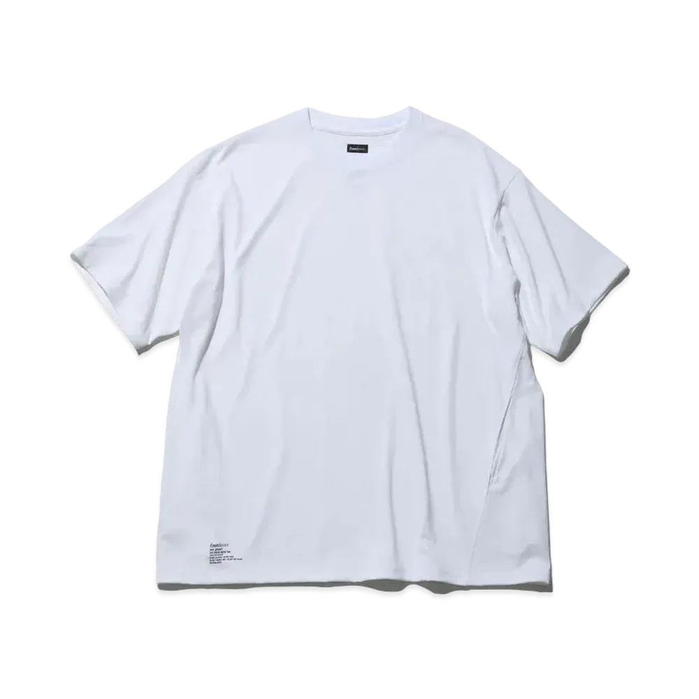 FreshService Dry Jersey S/S Crew Neck Tee "White"