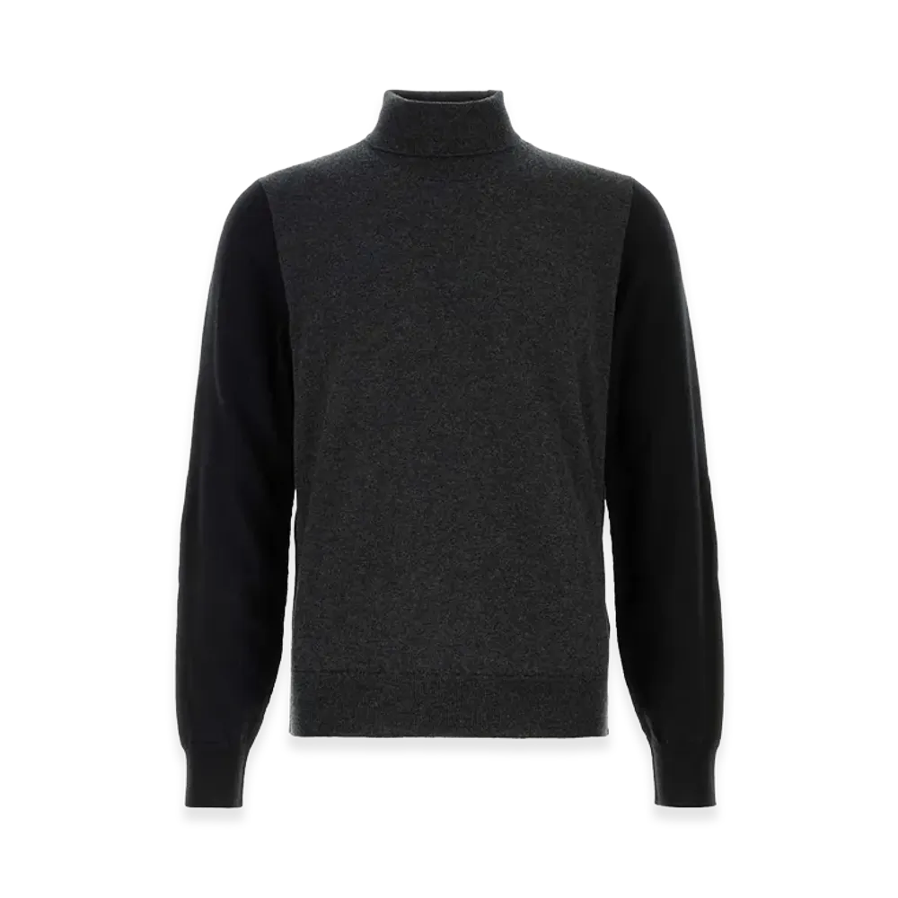 Maison Margiela Two-Tone Wool Sweater "Multicoloured"