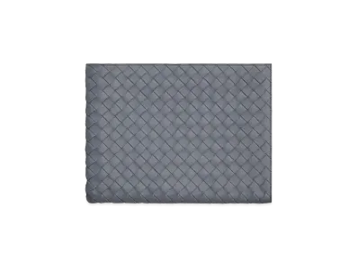 Bottega Veneta Half-Zip Pouch "Thunder"