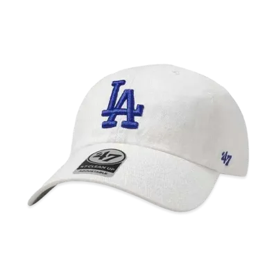 '47 Los Angeles Dodgers CLEAN UP "White"