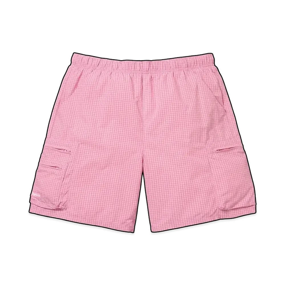Supreme Ripstop Cargo Water Short "Pink"