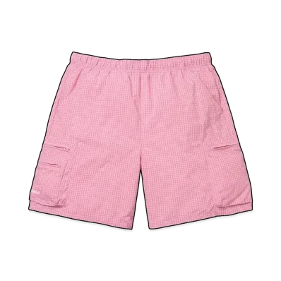 Supreme Ripstop Cargo Water Short "Pink"