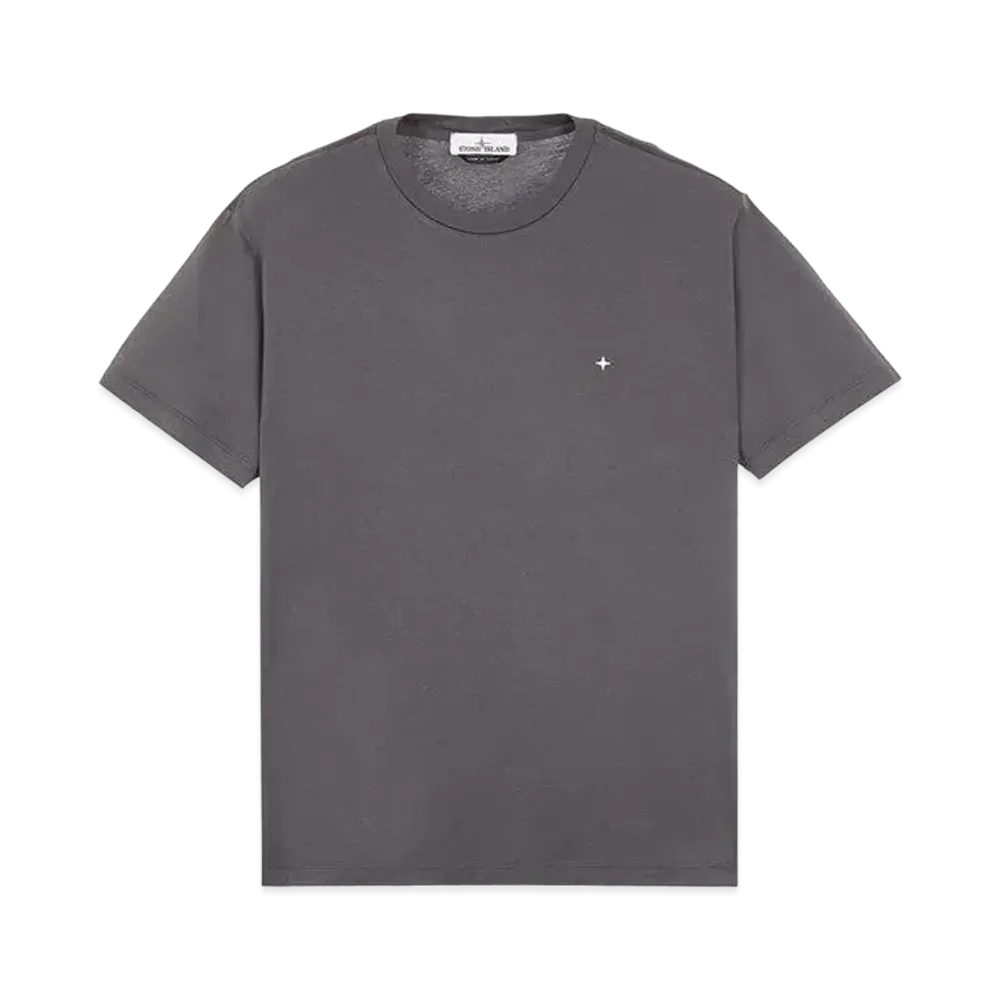 Stone Island 21213 60/2 COTTON JERSEY_SLIM FIT "Steel Grey"