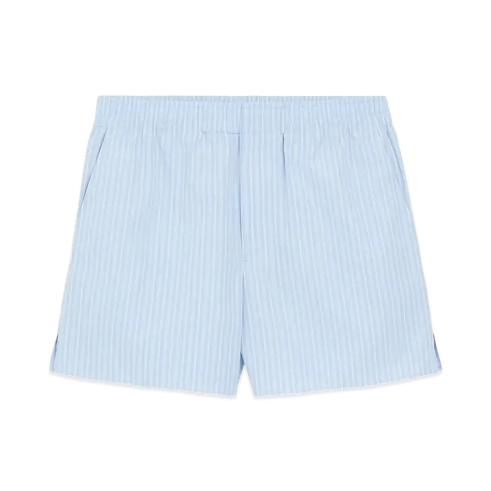 AMI PARIS Women's Short "Lightblue"