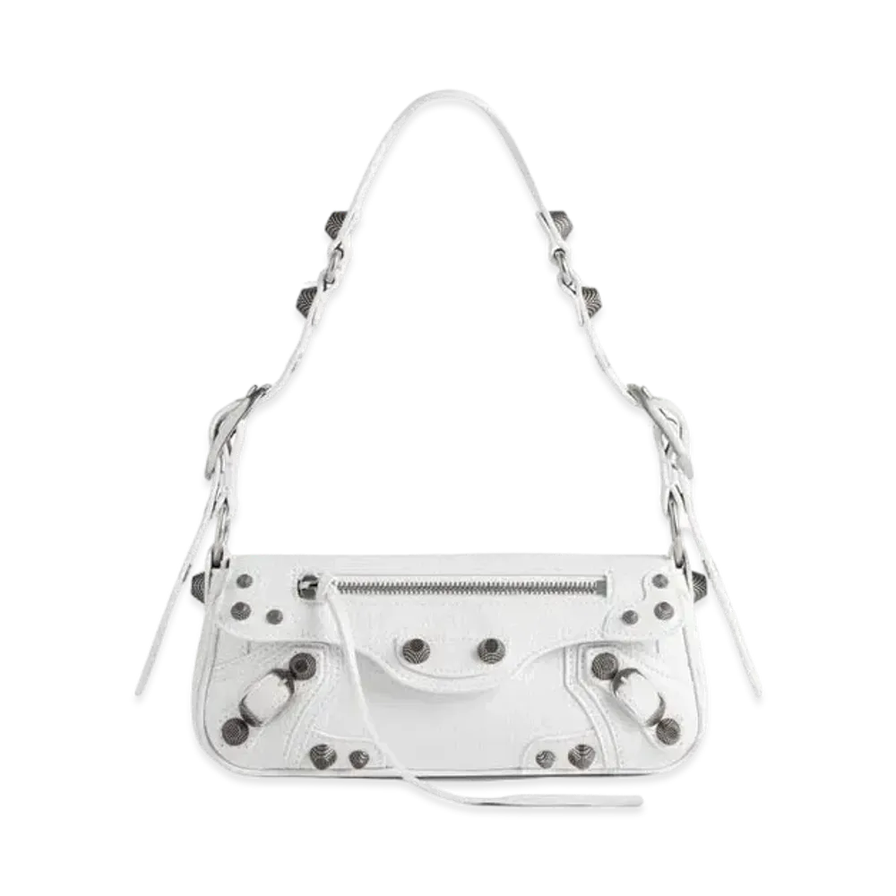 BALENCIAGA Le Cagole XS Plus Small Shoulder Bag "White"