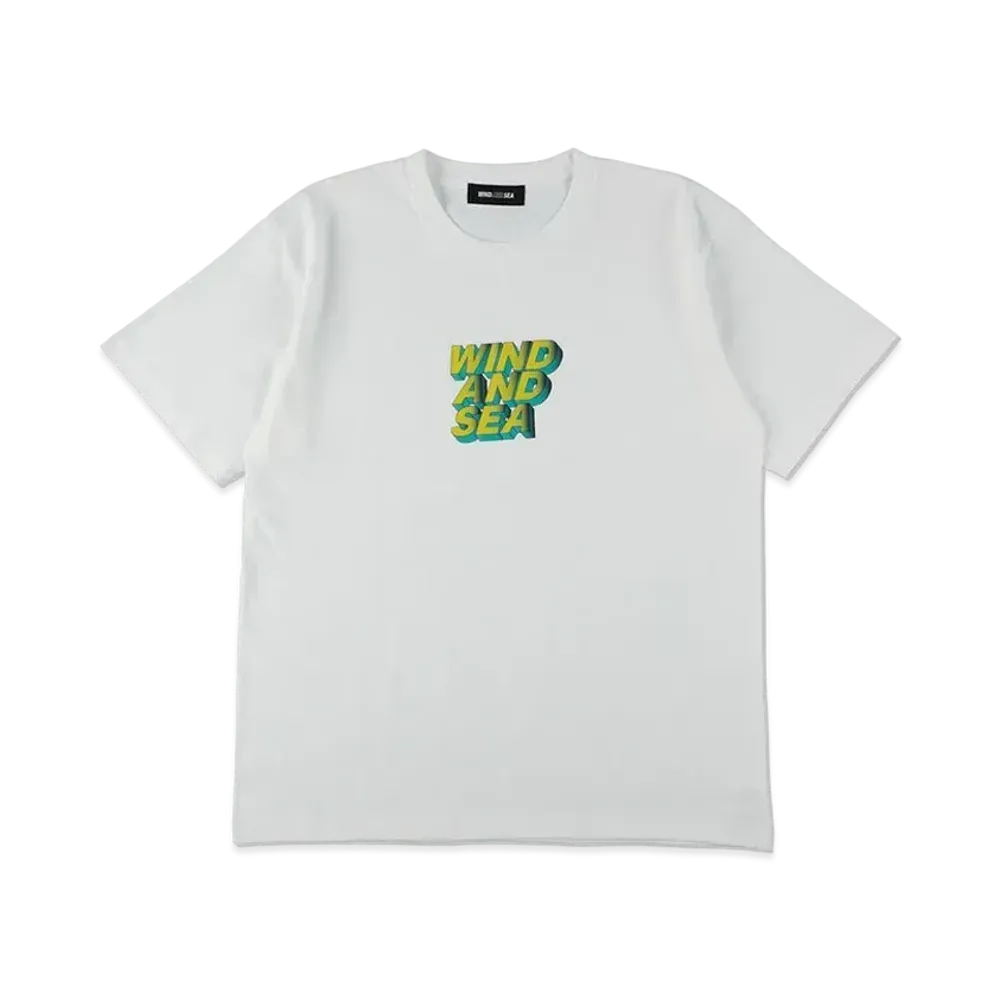 WIND AND SEA Box Logo S/S Tee "White"