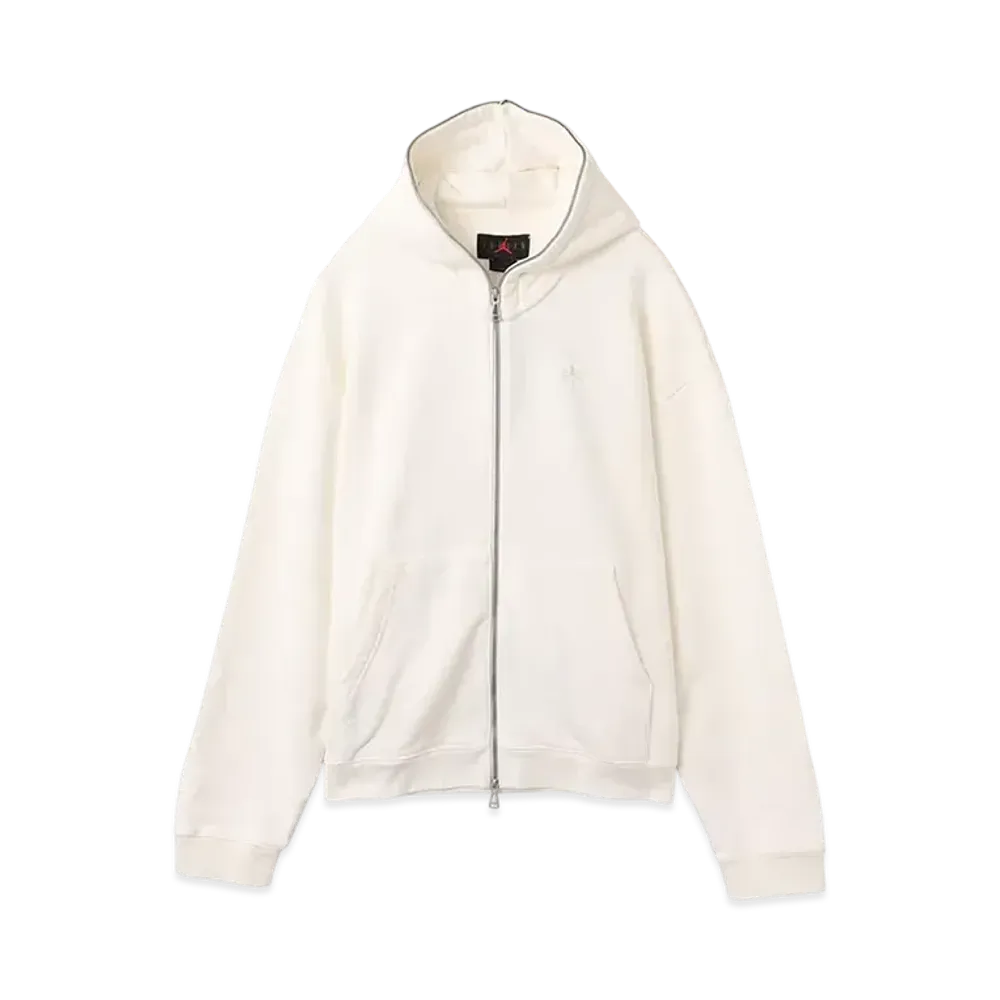 Travis Scott x Nike Jordan Fullzip Hoodie "White"