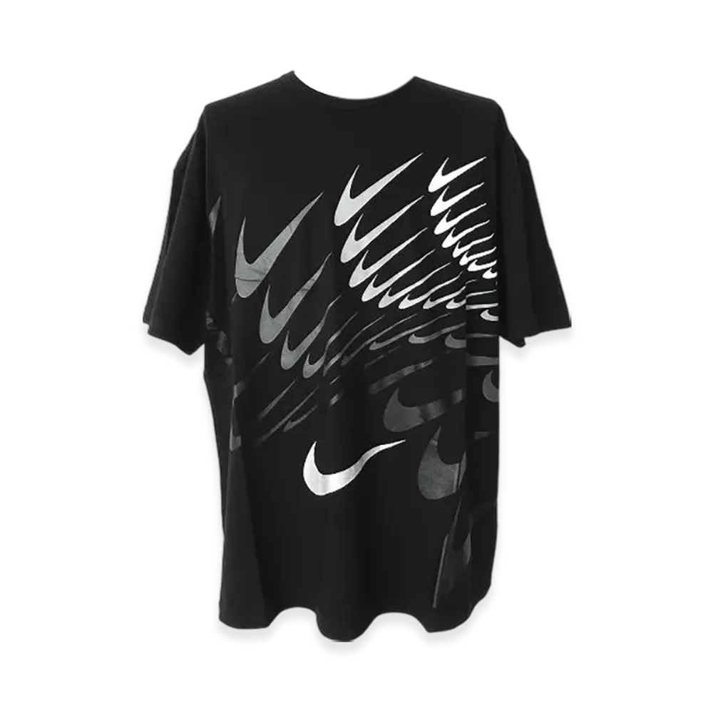 BLACK COMME des GARCONS x Nike Cotton Jersey Print "Black"