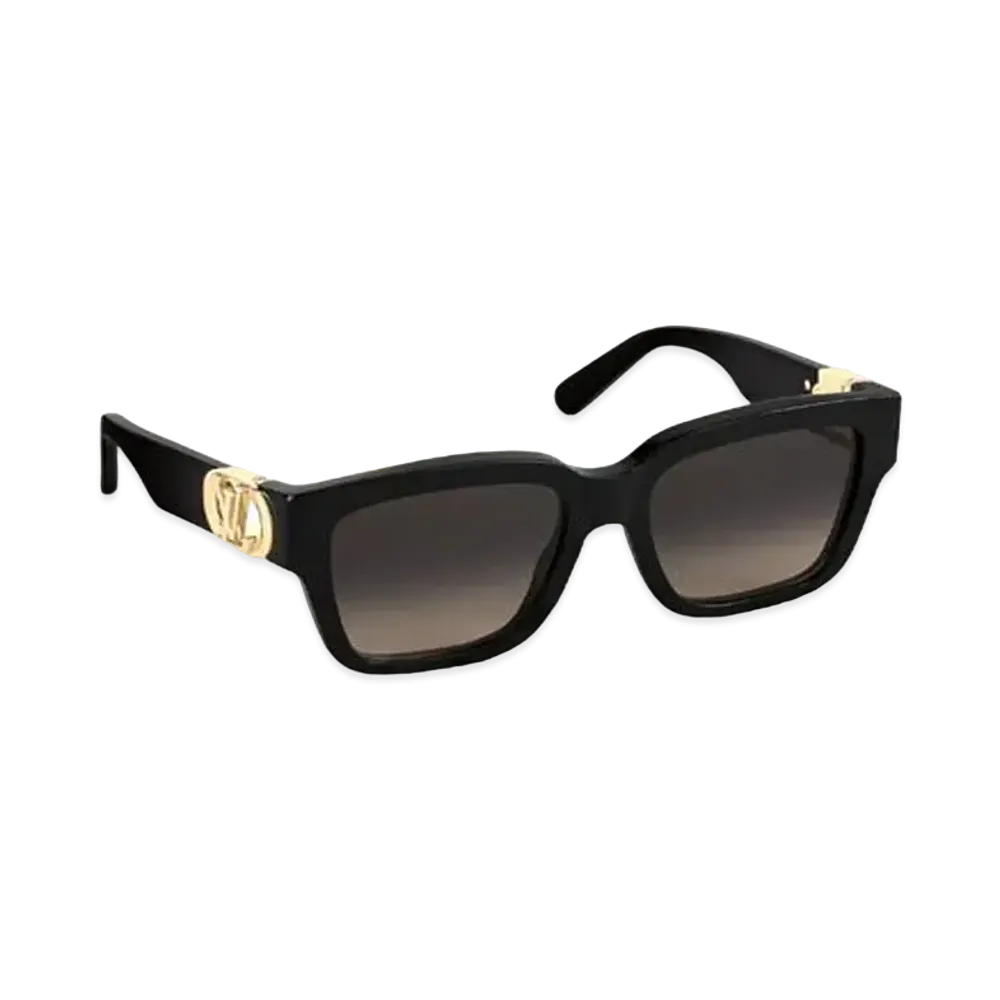 Louis Vuitton LV Link PM Square Sunglasses "Noir"