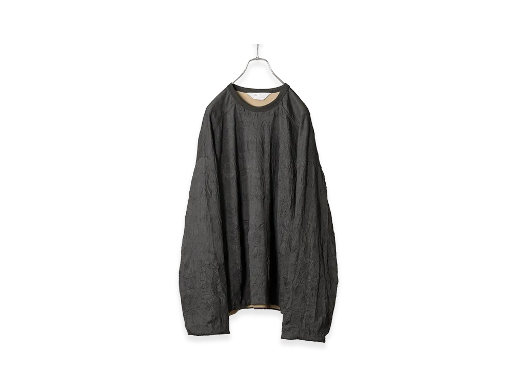 ANCELLM Double Layer LS T-Shirt "Black"