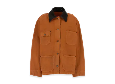 PRADA Women's Denim Jacket "Orange"