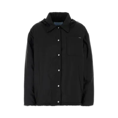 PRADA Women's Jacket "Black"