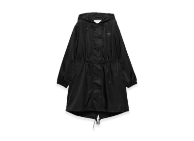 PRADA Re-Nylon Raincoat "Black"