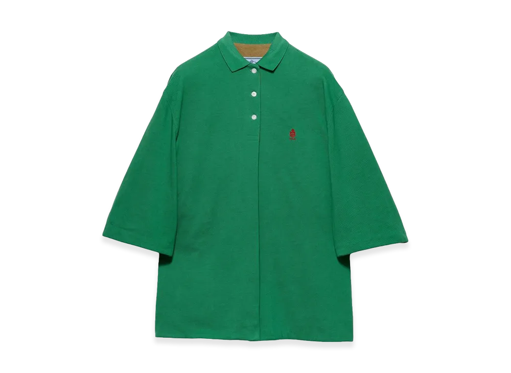 PRADA Women's Old Piquet Blouson "Green"