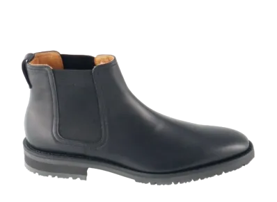 REGAL Side Gore Boots Calf Leather "Black" 29CLCEW