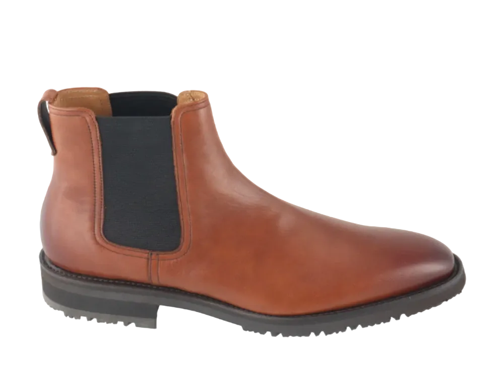 REGAL Side Gore Boots Calf Leather "Dark Brown" 29CLCEW