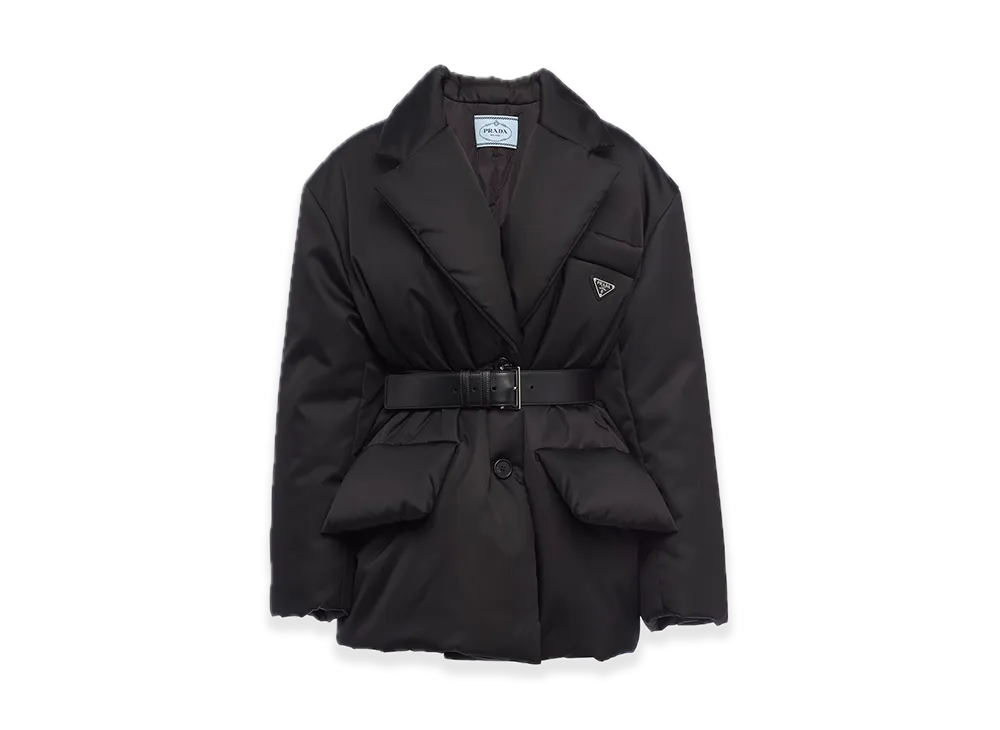 プラダ リナイロン ダウンジャケット "ブラック" 29D862_1WQ8_F0002_S_222