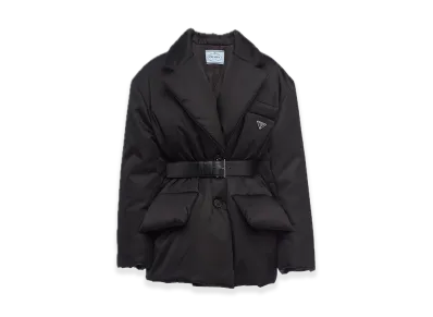 PRADA Re-Nylon Down Jacket "Black"