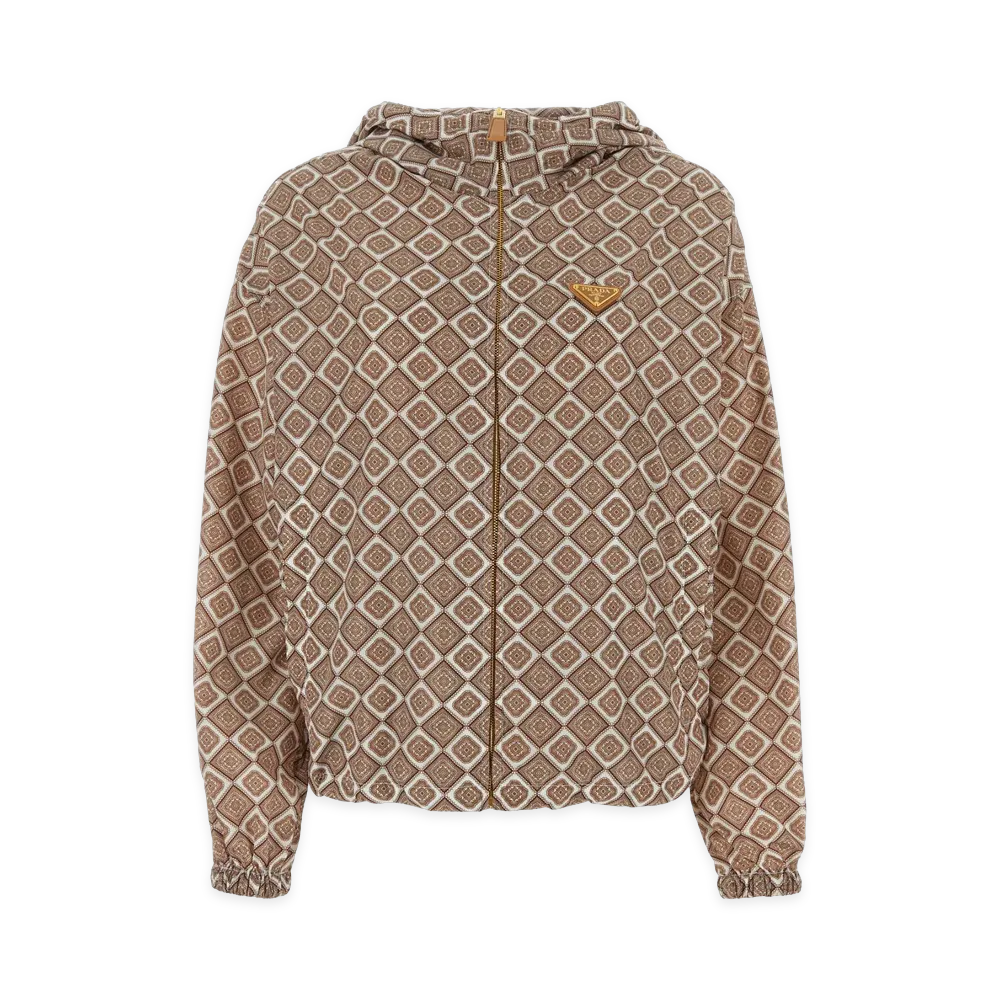 PRADA Women's Jacket "Printed"