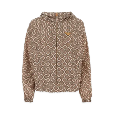 PRADA Women's Jacket "Printed"
