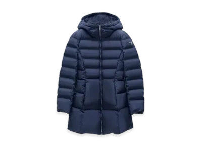 PRADA Women's Re-Nylon Piuma Down Jacket "Blue"