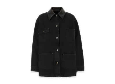 PRADA Women's Denim Jacket "Black"