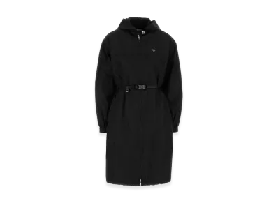 PRADA Women's Re-Nylon Raincoat "Black"