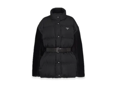 PRADA Re-Nylon Down Jacket "Black"