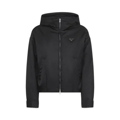 PRADA Women's Coats "Black"