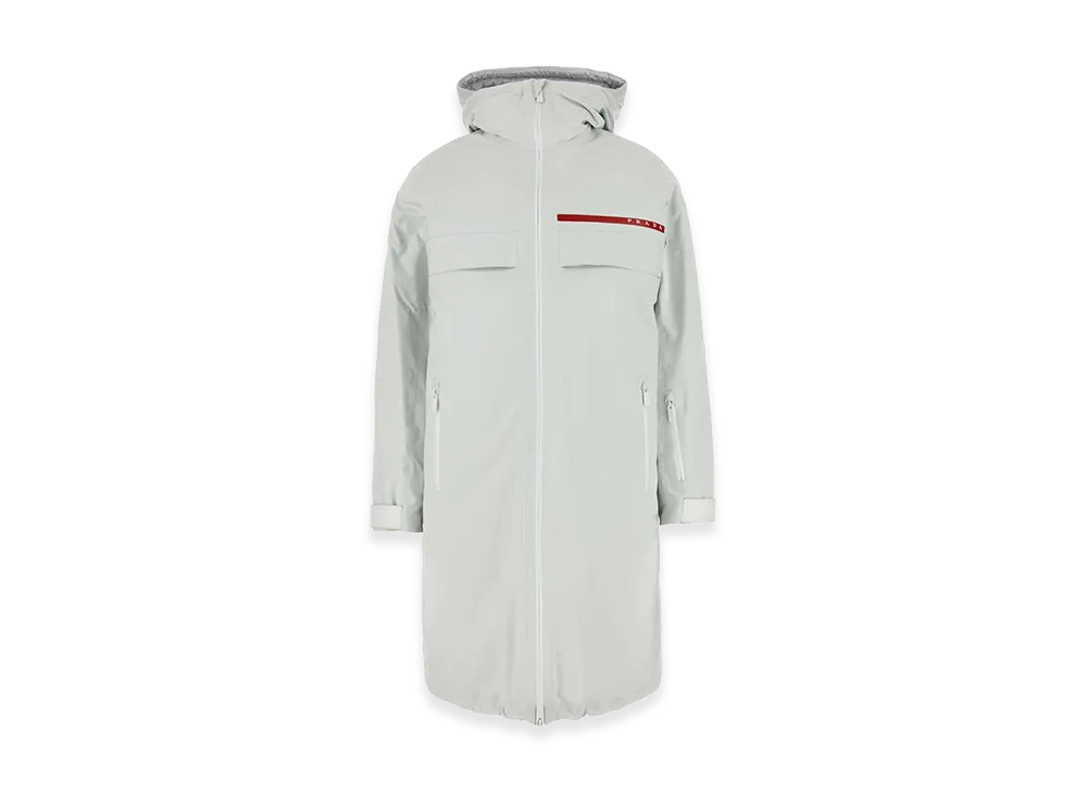 PRADA Women's Re-Nylon Padded Jacket "White"