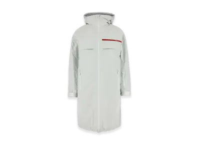 PRADA Women's Re-Nylon Padded Jacket "White"