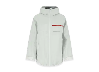PRADA Women's Gore-Texa Oversize K-Way "White"