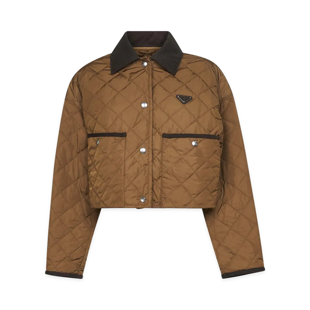 PRADA Women's Coats "Sughero"