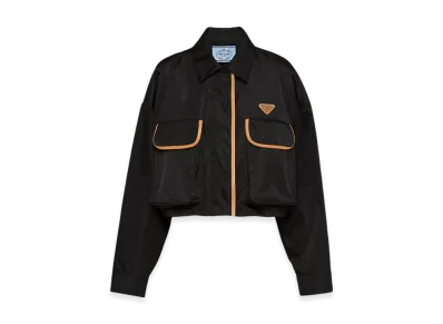 PRADA Women's Re-Nylon Jacket "Black"