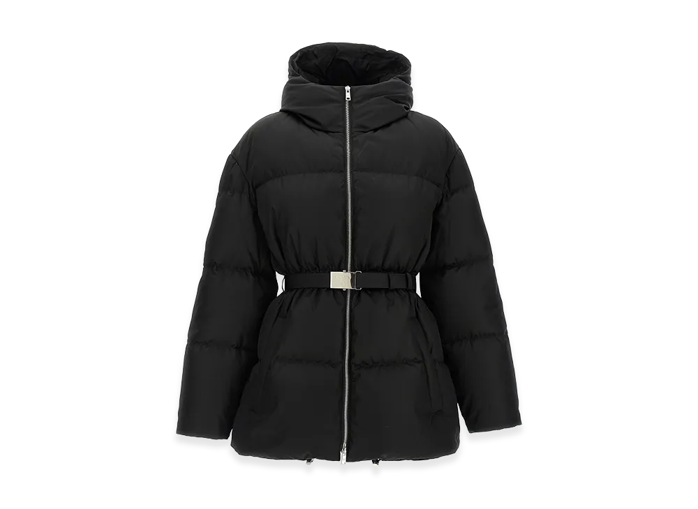 PRADA Women's Re-Nylon Down Jacket "Black"