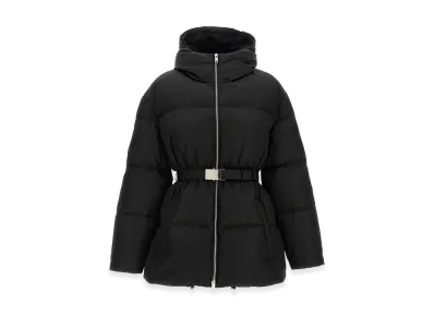 PRADA Women's Re-Nylon Down Jacket "Black"
