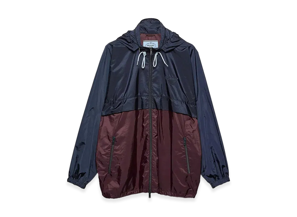 PRADA Wonen's Re-Nylon Blouson Jacket "Multi"