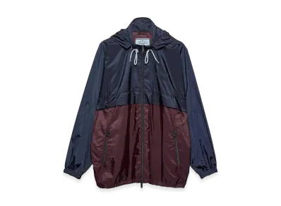 PRADA Wonen's Re-Nylon Blouson Jacket "Multi"