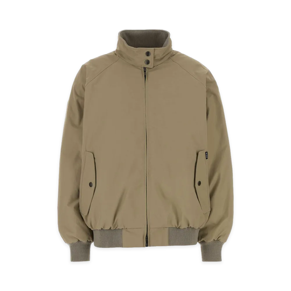 PRADA Women's Cotton Blend Down Jacket "Coloniale/Khaki"