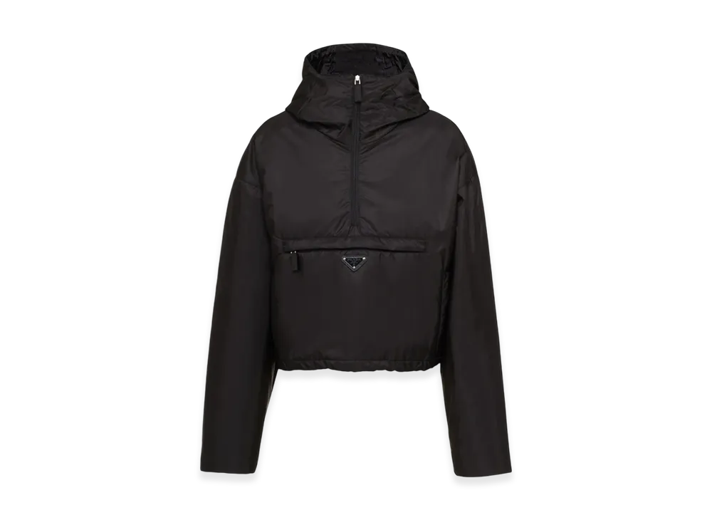 PRADA Women's Re-Nylon Blouson Jacket "Black"