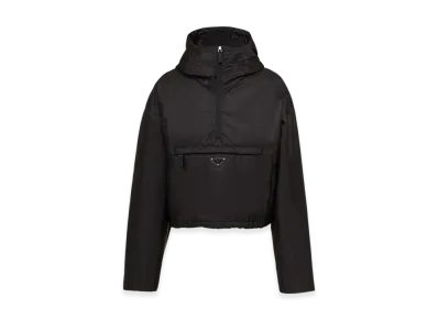 PRADA Women's Re-Nylon Blouson Jacket "Black"