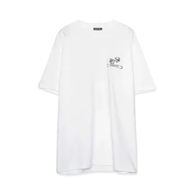 LONELY論理 NINKYOU TEE "WHITE"