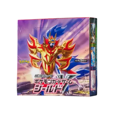 ポケモンカードゲーム ソード&シールド 拡張パック シールド ボックス
